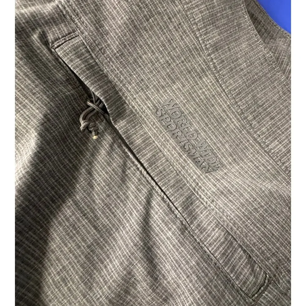 WorldWide Sportsman Mens Gray Size 32 Shorts Polyester Spandex